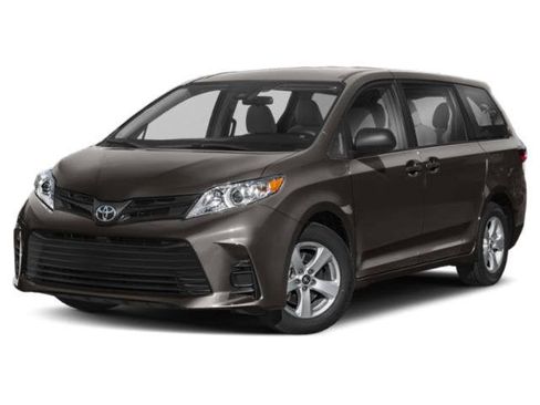 Used 2019 Toyota Sienna XLE w/ XLE Navigation Package AWD/4WD image 4