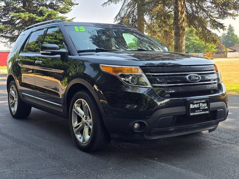 Used 2015 Ford Explorer Limited AWD/4WD image 8