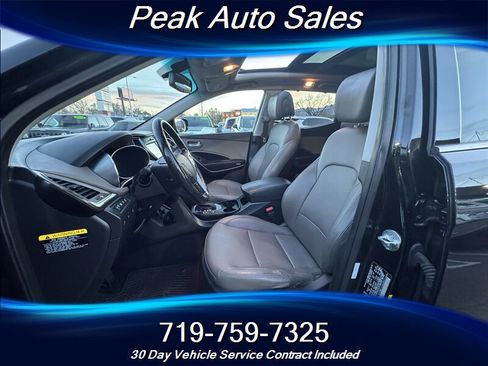 Used 2017 Hyundai Santa Fe Sport w/ Cargo Package image 16