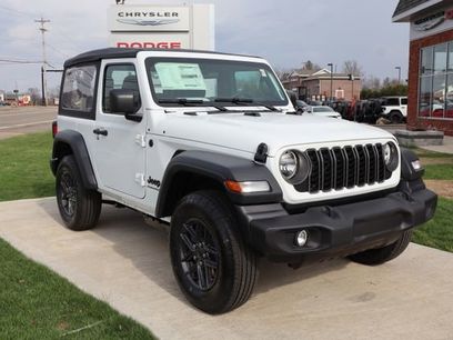 New 2026 Jeep Wrangler Sport