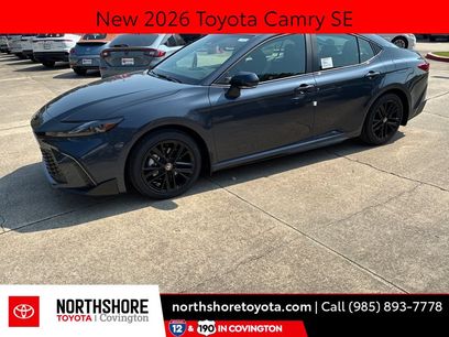 New 2026 Toyota Camry SE