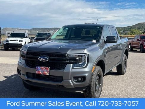 New 2026 Ford Ranger XL w/ Trailer Tow Package AWD/4WD image 1