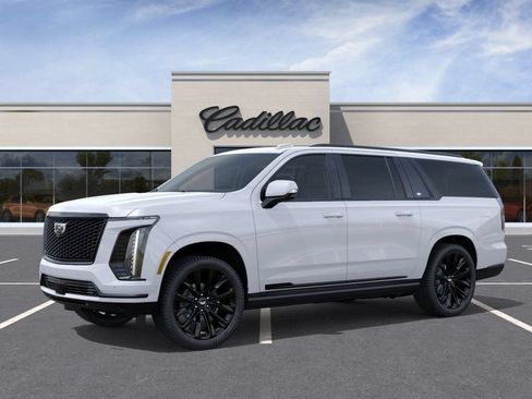 Used 2026 Cadillac Escalade ESV Platinum Sport w/ LPO, ONYX Package AWD/4WD image 2