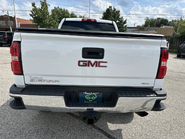 Certified 2018 GMC Sierra 2500 SLT w/ Snow Plow Prep Package AWD/4WD image 35