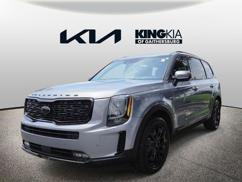 Used 2021 Kia Telluride SX w/ SX Prestige Package AWD/4WD image 8
