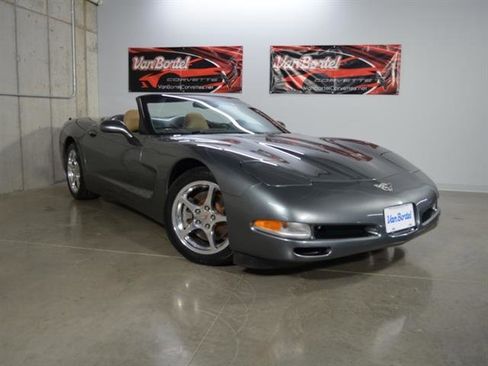 Used 2003 Chevrolet Corvette Convertible w/ Preferred Equipment Group1 image 1