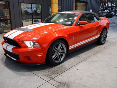 Used 2012 Ford Mustang Shelby GT500 w/ Electronics Pkg