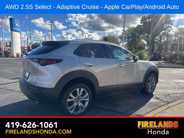 Used 2023 MAZDA CX-30 AWD 2.5 S w/ Select Package image 5