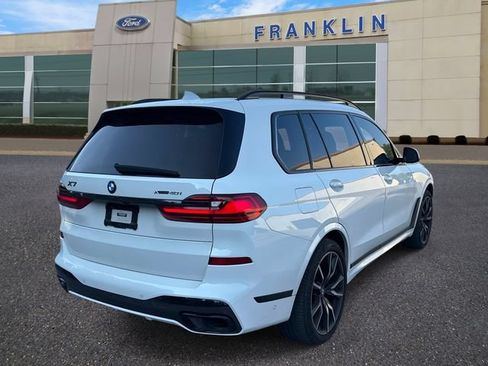 Used 2022 BMW X7 xDrive40i w/ M Sport Package AWD/4WD image 7