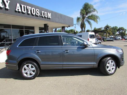 Used 2015 Audi Q7 3.0T Premium w/ Technology Package AWD/4WD image 8