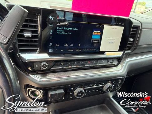 Used 2024 Chevrolet Silverado 2500 LTZ w/ LTZ Plus Package AWD/4WD image 13