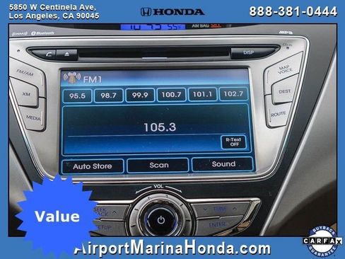 Used 2013 Hyundai Elantra Limited w/ Technology Pkg image 19