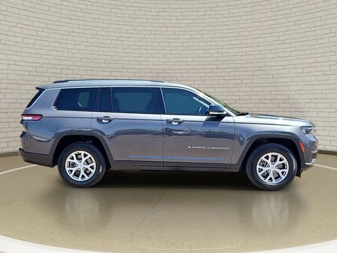 Used 2021 Jeep Grand Cherokee L Limited AWD/4WD image 4