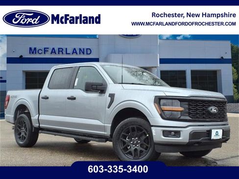 New 2025 Ford F150 STX w/ STX Black Appearance Package image 1