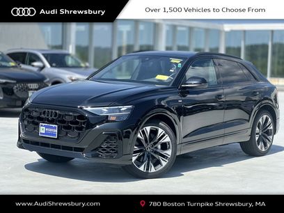 New 2025 Audi Q8 Premium Plus