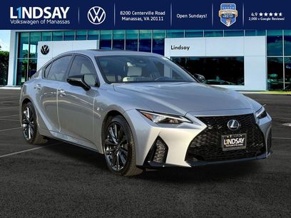 Used 2025 Lexus IS 350 F Sport