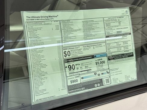 Used 2025 BMW i5 M60 w/ Executive Package image 29