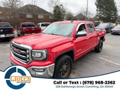 Used 2018 GMC Sierra 1500 4x4 Crew Cab SLT w/ Z71 image 9