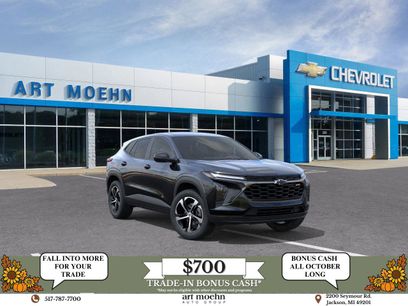 New 2026 Chevrolet Trax RS