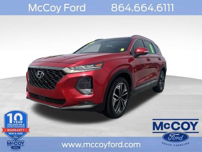Used 2020 Hyundai Santa Fe Limited