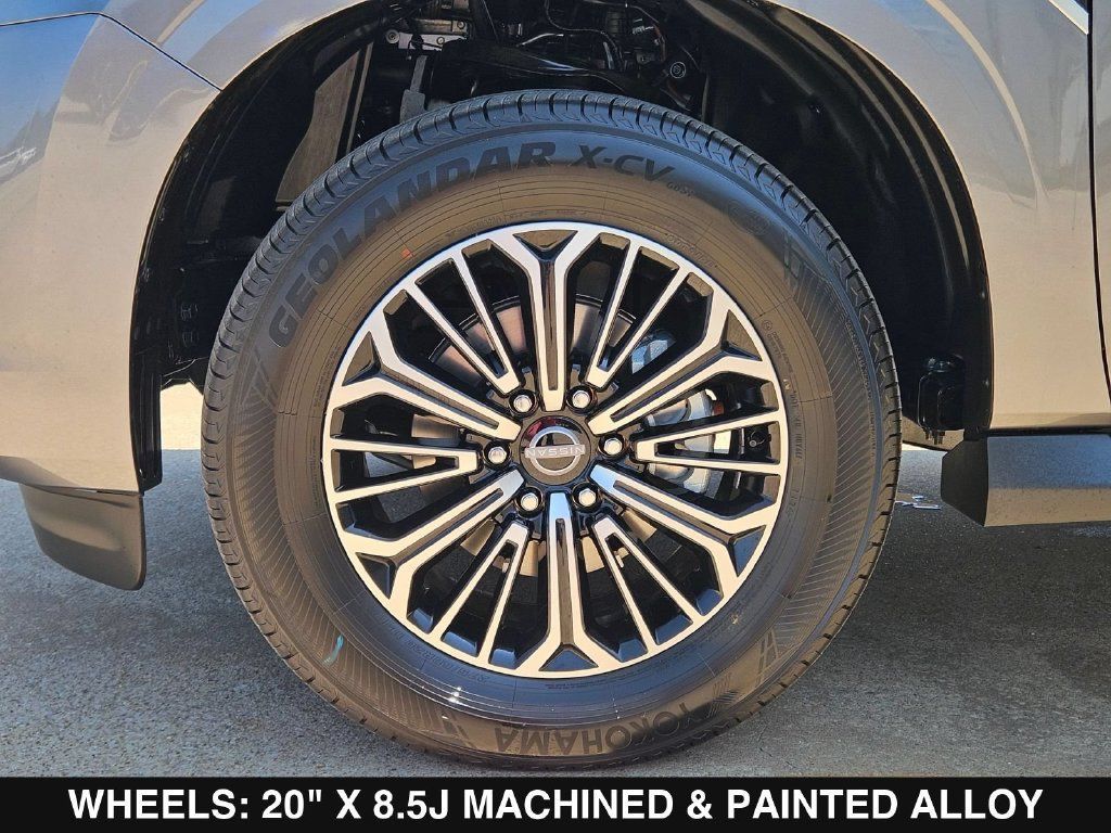New 2026 Nissan Armada SL w/ Captain's Chari Seat Package AWD/4WD image 30