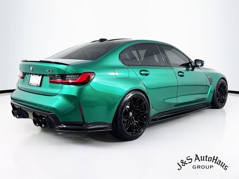 Used 2025 BMW M3 Competition w/ Executive Package AWD/4WD image 7