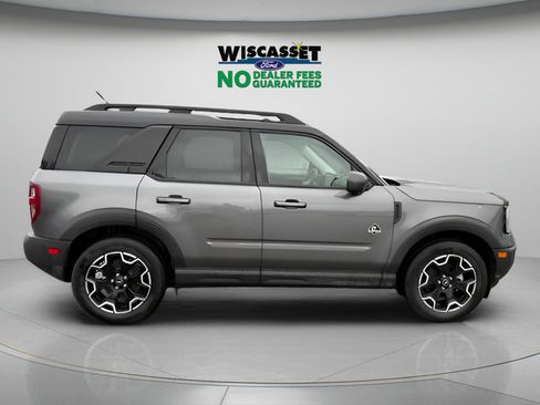 Certified 2025 Ford Bronco Sport Outer Banks w/ Outer Banks Tech Package+ AWD/4WD image 6