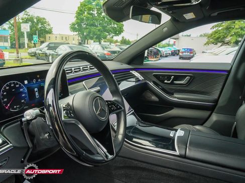 Used 2021 Mercedes-Benz S 580 4MATIC Sedan image 20