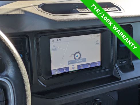 Certified 2021 Ford Bronco Black Diamond image 28