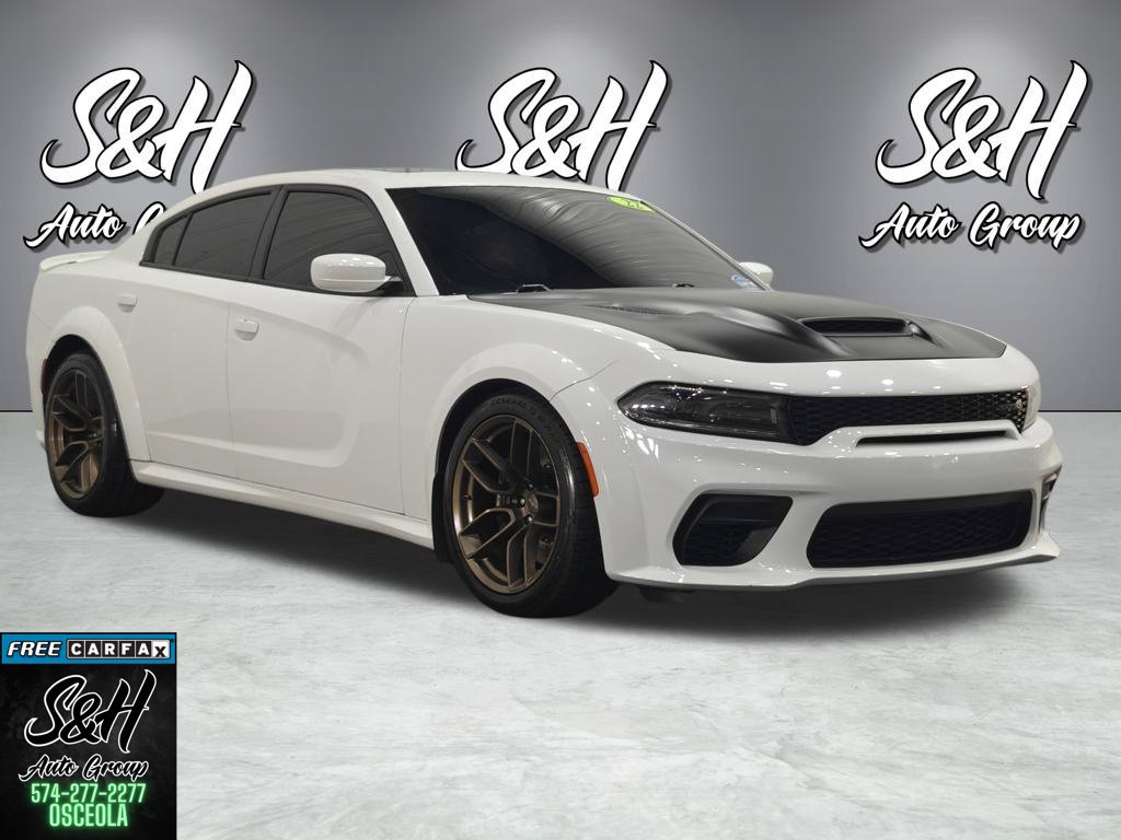 Used 2022 Dodge Charger SRT Hellcat w/ Harman/Kardon Audio Group RWD image 1