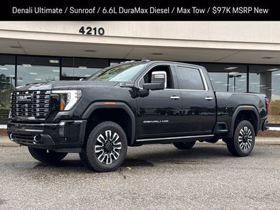 Used 2024 GMC Sierra 2500 Denali Ultimate w/ Max Trailering Package