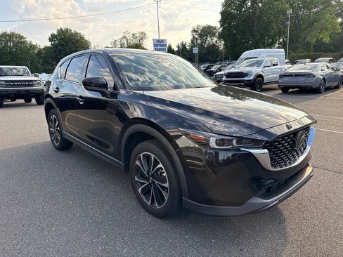 Used 2022 MAZDA CX-5 AWD 2.5 S w/ Premium Package image 6