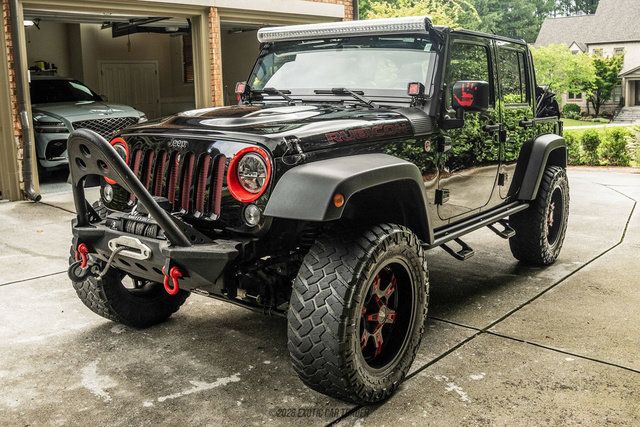 Used 2014 Jeep Wrangler Unlimited Rubicon AWD/4WD image 14