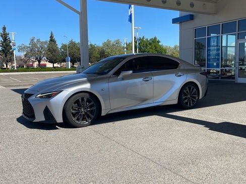 Used 2022 Lexus IS 350 F Sport w/ Accessory Package image 2