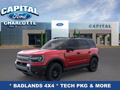 New 2025 Ford Bronco Sport Badlands w/ Badlands Tech Package