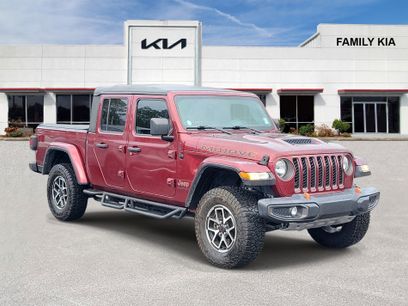 Used 2021 Jeep Gladiator Mojave