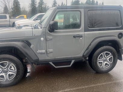 Used 2020 Jeep Wrangler Sport