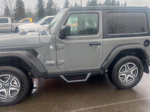 Used 2020 Jeep Wrangler Sport image 1