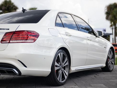 Used 2014 Mercedes-Benz E 63 AMG S-Model image 16