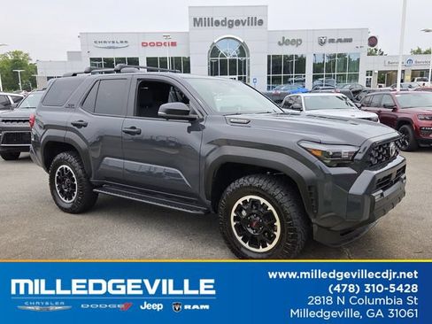 Used 2026 Toyota 4Runner TRD Off-Road Premium AWD/4WD image 1