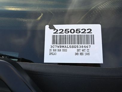 New 2025 RAM 5500 Tradesman