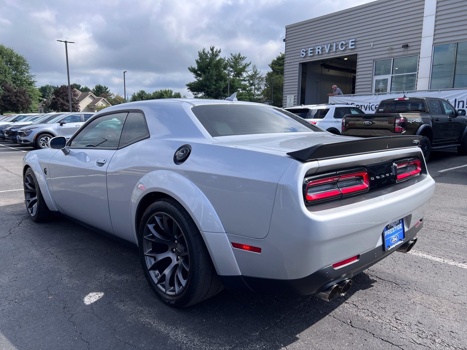 Used 2020 Dodge Challenger SRT Hellcat Redeye RWD image 12