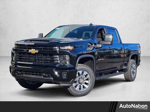 New 2026 Chevrolet Silverado 2500 Custom w/ Custom Value Package AWD/4WD image 1