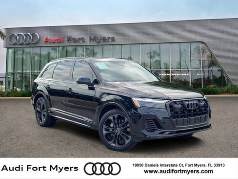 Certified 2025 Audi Q7 3.0T Premium Plus w/ Premium Plus Package image 1