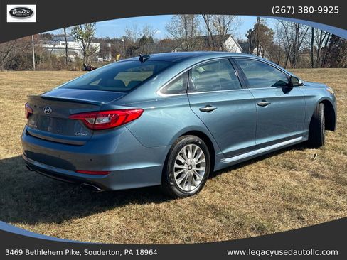 Used 2015 Hyundai Sonata Limited w/ Option Group 06 image 5