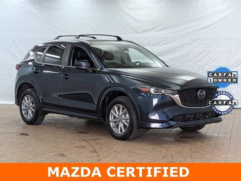 Certified 2025 MAZDA CX-5 AWD 2.5 S image 1