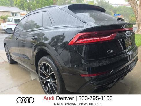 Used 2023 Audi Q8 Premium Plus w/ Premium Plus Package AWD/4WD image 3