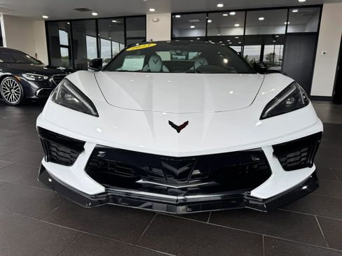 Used 2023 Chevrolet Corvette Stingray Preferred Conv w/ Z51 Performance Package RWD image 49
