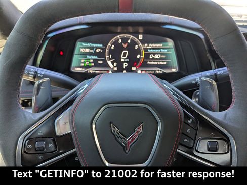 Used 2023 Chevrolet Corvette Stingray Premium Cpe w/ Z51 Performance Package image 32