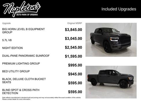 Used 2023 RAM 1500 Big Horn image 27